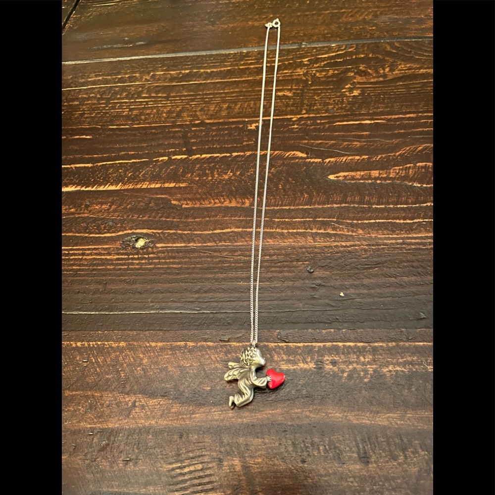 Pewter Pendant by Mary Hamilton - Picture 2 of 7